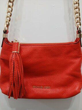 Michael Kors Orange/Red Crossbody❤️🧡
